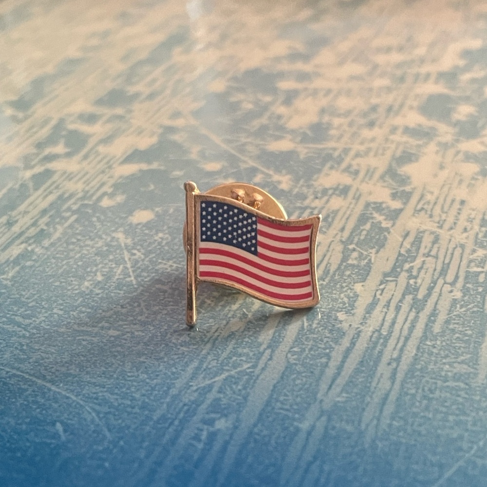 American Flag Lapel/Hat Pin
